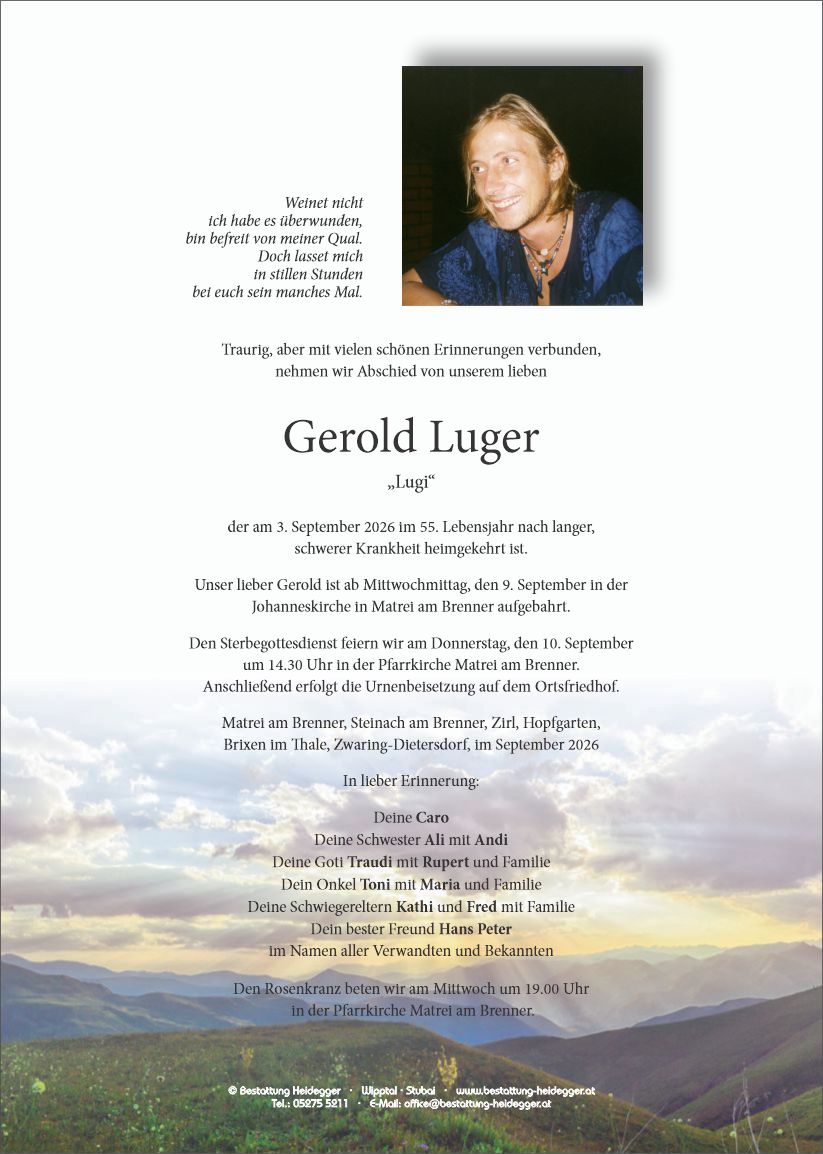 Gerold Luger